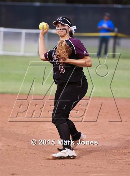 Thumbnail 2 in Xavier College Prep @ Mountain Ridge (AIA D1 Semifinal) photogallery.