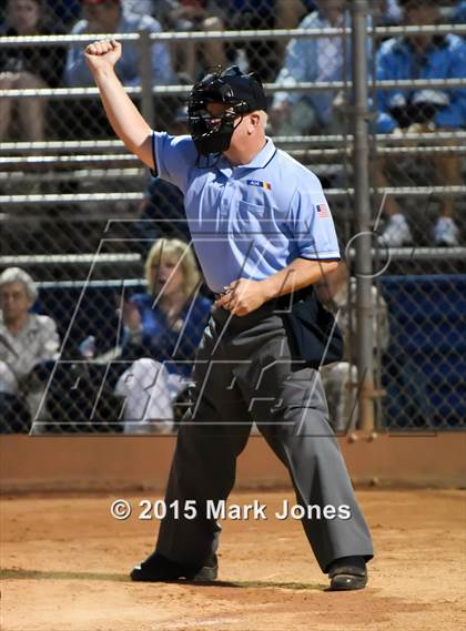 Thumbnail 1 in Xavier College Prep @ Mountain Ridge (AIA D1 Semifinal) photogallery.