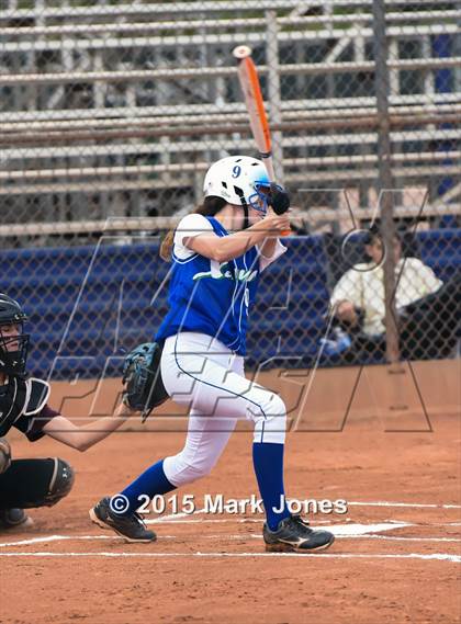Thumbnail 2 in Xavier College Prep @ Mountain Ridge (AIA D1 Semifinal) photogallery.