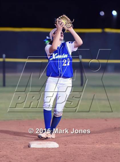 Thumbnail 3 in Xavier College Prep @ Mountain Ridge (AIA D1 Semifinal) photogallery.