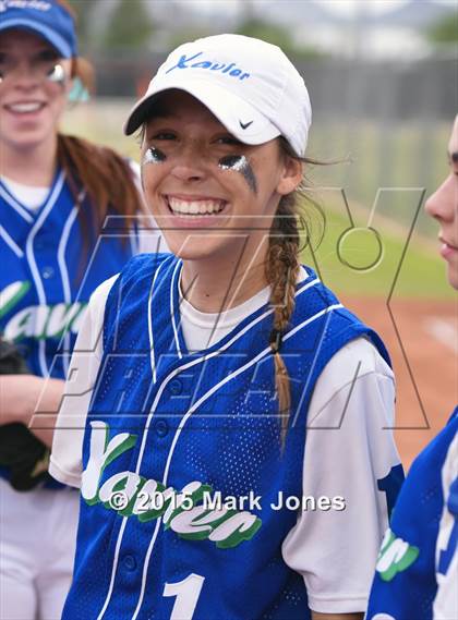Thumbnail 2 in Xavier College Prep @ Mountain Ridge (AIA D1 Semifinal) photogallery.