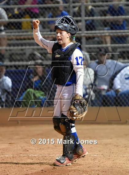 Thumbnail 2 in Xavier College Prep @ Mountain Ridge (AIA D1 Semifinal) photogallery.