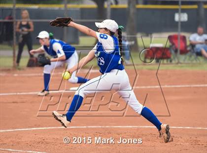 Thumbnail 2 in Xavier College Prep @ Mountain Ridge (AIA D1 Semifinal) photogallery.