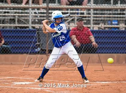 Thumbnail 1 in Xavier College Prep @ Mountain Ridge (AIA D1 Semifinal) photogallery.