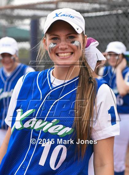 Thumbnail 3 in Xavier College Prep @ Mountain Ridge (AIA D1 Semifinal) photogallery.