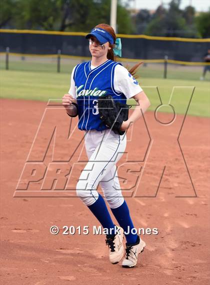 Thumbnail 3 in Xavier College Prep @ Mountain Ridge (AIA D1 Semifinal) photogallery.