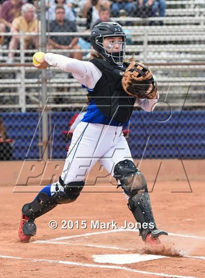 Thumbnail 3 in Xavier College Prep @ Mountain Ridge (AIA D1 Semifinal) photogallery.