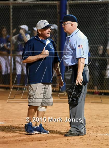 Thumbnail 1 in Xavier College Prep @ Mountain Ridge (AIA D1 Semifinal) photogallery.