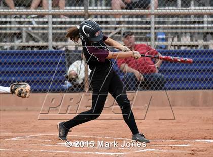 Thumbnail 1 in Xavier College Prep @ Mountain Ridge (AIA D1 Semifinal) photogallery.