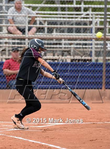 Thumbnail 2 in Xavier College Prep @ Mountain Ridge (AIA D1 Semifinal) photogallery.