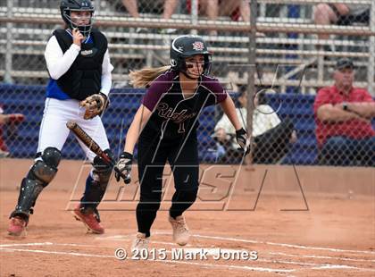 Thumbnail 3 in Xavier College Prep @ Mountain Ridge (AIA D1 Semifinal) photogallery.