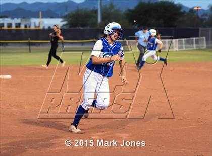 Thumbnail 3 in Xavier College Prep @ Mountain Ridge (AIA D1 Semifinal) photogallery.
