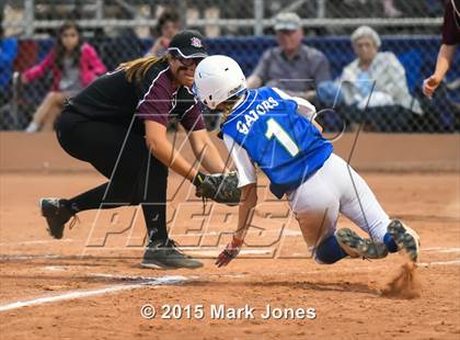 Thumbnail 2 in Xavier College Prep @ Mountain Ridge (AIA D1 Semifinal) photogallery.