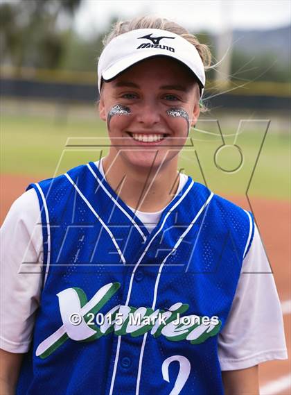 Thumbnail 3 in Xavier College Prep @ Mountain Ridge (AIA D1 Semifinal) photogallery.