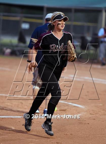 Thumbnail 3 in Xavier College Prep @ Mountain Ridge (AIA D1 Semifinal) photogallery.