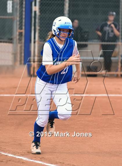 Thumbnail 1 in Xavier College Prep @ Mountain Ridge (AIA D1 Semifinal) photogallery.