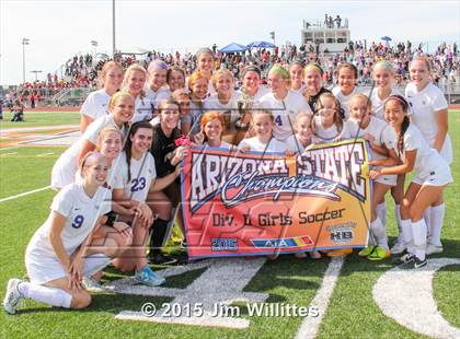 Thumbnail 2 in Notre Dame Prep vs. Campo Verde (AIA D2 Final)  photogallery.