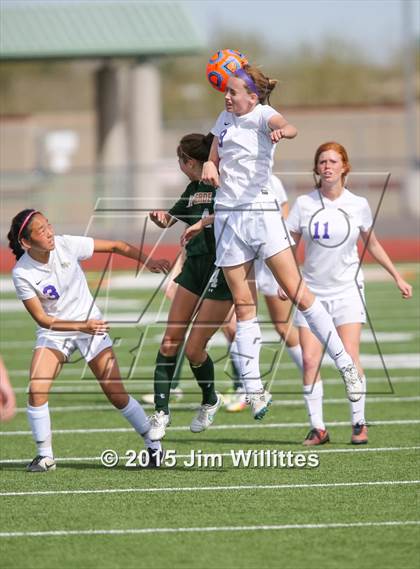 Thumbnail 1 in Notre Dame Prep vs. Campo Verde (AIA D2 Final)  photogallery.
