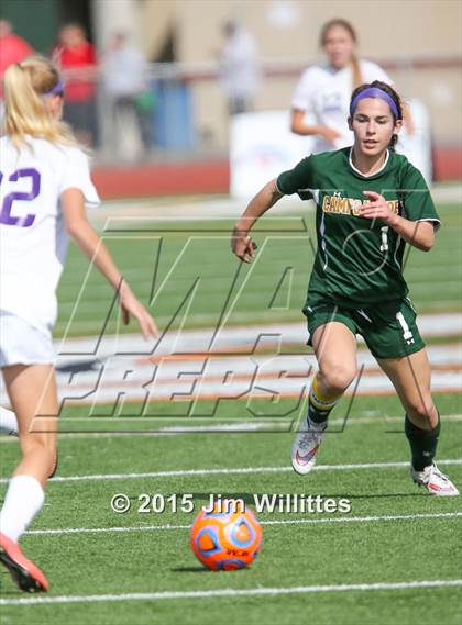 Thumbnail 1 in Notre Dame Prep vs. Campo Verde (AIA D2 Final)  photogallery.