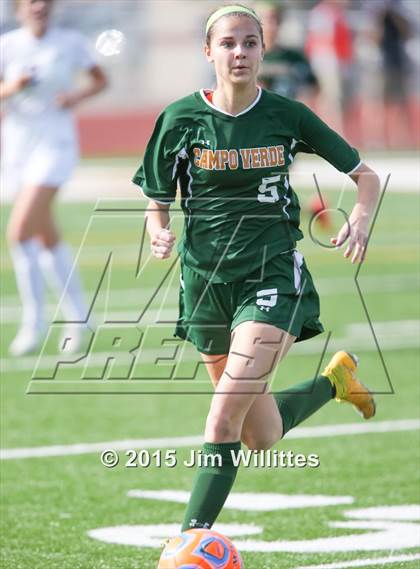 Thumbnail 3 in Notre Dame Prep vs. Campo Verde (AIA D2 Final)  photogallery.