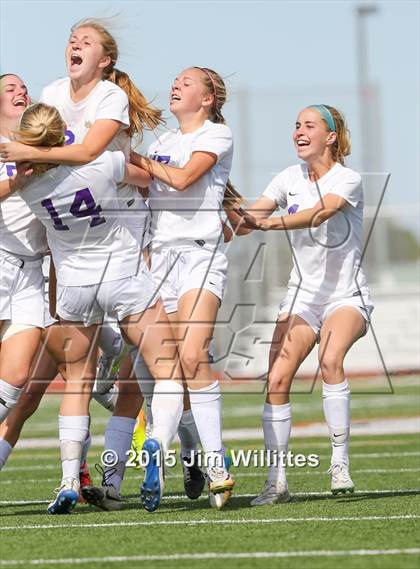 Thumbnail 2 in Notre Dame Prep vs. Campo Verde (AIA D2 Final)  photogallery.