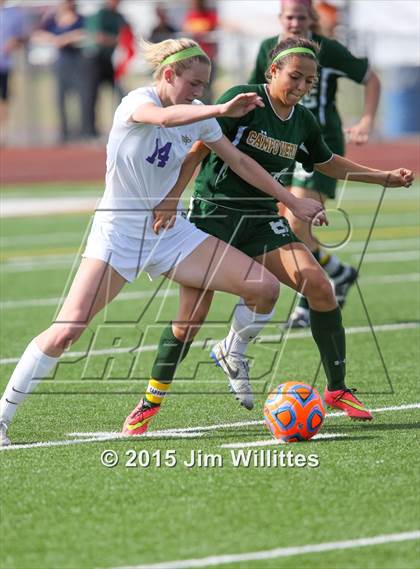 Thumbnail 1 in Notre Dame Prep vs. Campo Verde (AIA D2 Final)  photogallery.