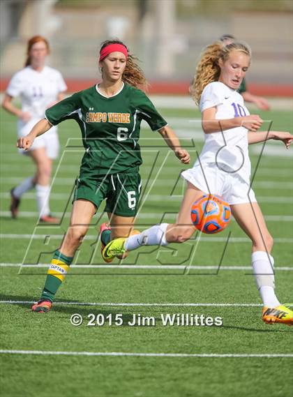 Thumbnail 3 in Notre Dame Prep vs. Campo Verde (AIA D2 Final)  photogallery.