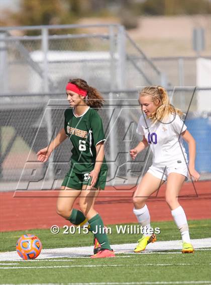 Thumbnail 2 in Notre Dame Prep vs. Campo Verde (AIA D2 Final)  photogallery.