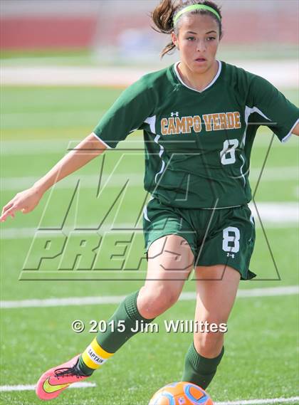 Thumbnail 2 in Notre Dame Prep vs. Campo Verde (AIA D2 Final)  photogallery.