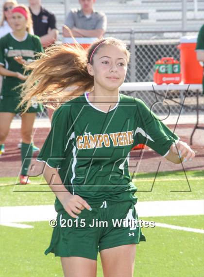Thumbnail 2 in Notre Dame Prep vs. Campo Verde (AIA D2 Final)  photogallery.