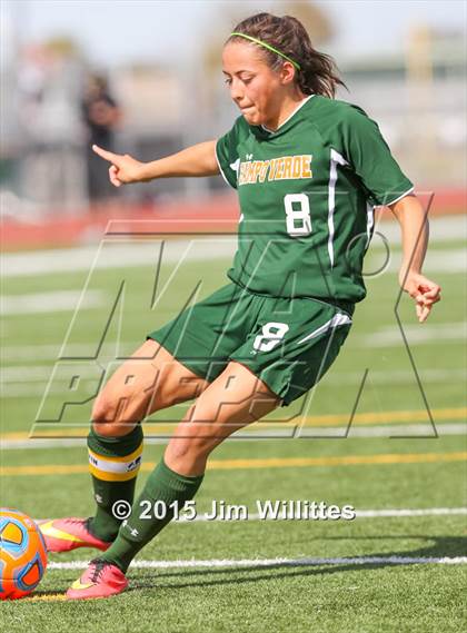 Thumbnail 1 in Notre Dame Prep vs. Campo Verde (AIA D2 Final)  photogallery.