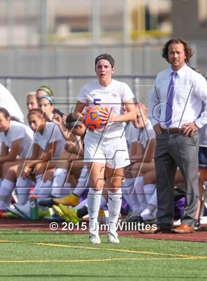 Thumbnail 1 in Notre Dame Prep vs. Campo Verde (AIA D2 Final)  photogallery.
