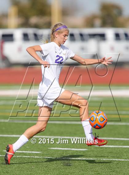 Thumbnail 1 in Notre Dame Prep vs. Campo Verde (AIA D2 Final)  photogallery.