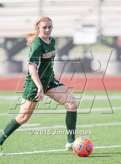 Thumbnail 1 in Notre Dame Prep vs. Campo Verde (AIA D2 Final)  photogallery.