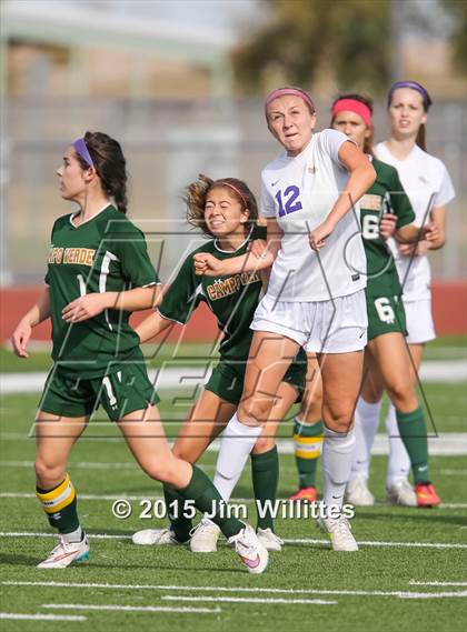 Thumbnail 3 in Notre Dame Prep vs. Campo Verde (AIA D2 Final)  photogallery.