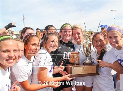 Thumbnail 1 in Notre Dame Prep vs. Campo Verde (AIA D2 Final)  photogallery.