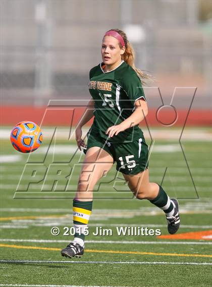 Thumbnail 1 in Notre Dame Prep vs. Campo Verde (AIA D2 Final)  photogallery.