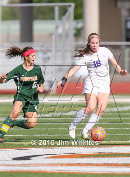 Thumbnail 1 in Notre Dame Prep vs. Campo Verde (AIA D2 Final)  photogallery.