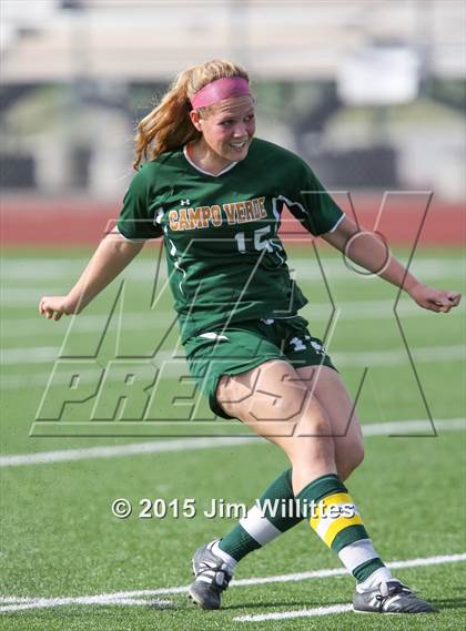 Thumbnail 3 in Notre Dame Prep vs. Campo Verde (AIA D2 Final)  photogallery.
