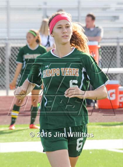 Thumbnail 3 in Notre Dame Prep vs. Campo Verde (AIA D2 Final)  photogallery.