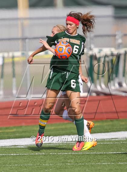 Thumbnail 3 in Notre Dame Prep vs. Campo Verde (AIA D2 Final)  photogallery.