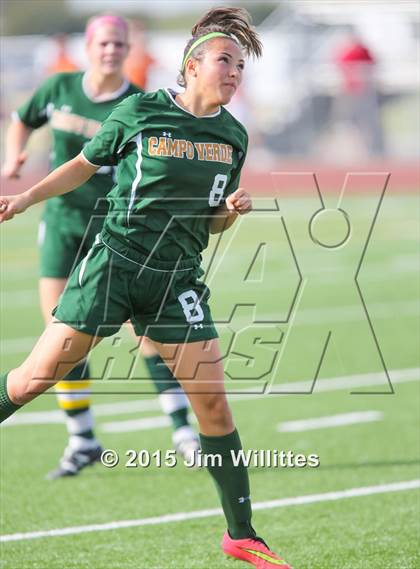 Thumbnail 3 in Notre Dame Prep vs. Campo Verde (AIA D2 Final)  photogallery.