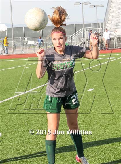 Thumbnail 1 in Notre Dame Prep vs. Campo Verde (AIA D2 Final)  photogallery.