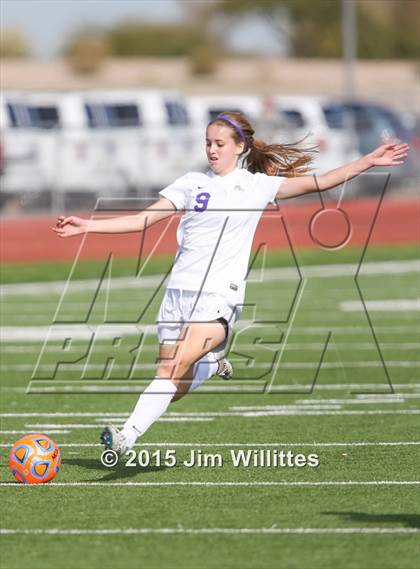Thumbnail 1 in Notre Dame Prep vs. Campo Verde (AIA D2 Final)  photogallery.