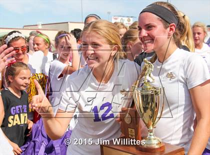 Thumbnail 1 in Notre Dame Prep vs. Campo Verde (AIA D2 Final)  photogallery.