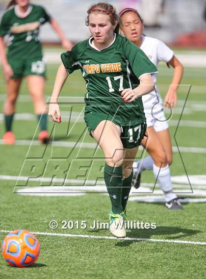 Thumbnail 3 in Notre Dame Prep vs. Campo Verde (AIA D2 Final)  photogallery.
