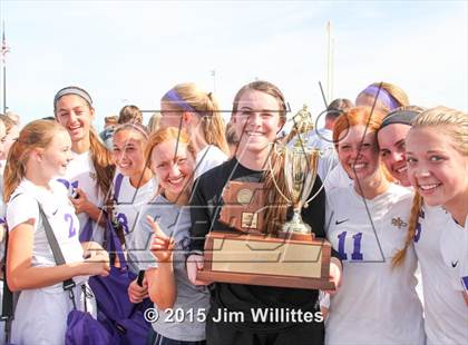 Thumbnail 1 in Notre Dame Prep vs. Campo Verde (AIA D2 Final)  photogallery.