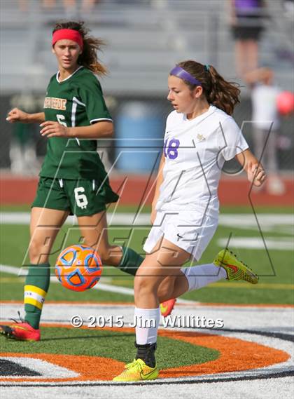 Thumbnail 3 in Notre Dame Prep vs. Campo Verde (AIA D2 Final)  photogallery.