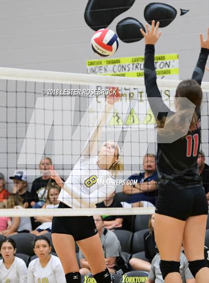 Thumbnail 2 in Palacios @ Yorktown (Yorktown South Texas Showdown) photogallery.