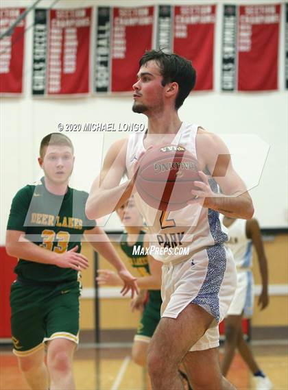 Thumbnail 2 in Deer Lakes vs. Lincoln Park Performing Arts (WPIAL 3A Playoff) photogallery.